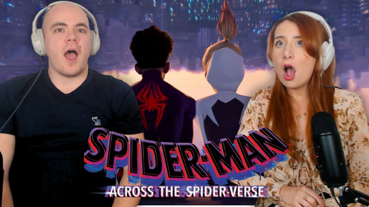 Spider-Man: Across the Spider-Verse (2023) | REACTION | First Time Watching