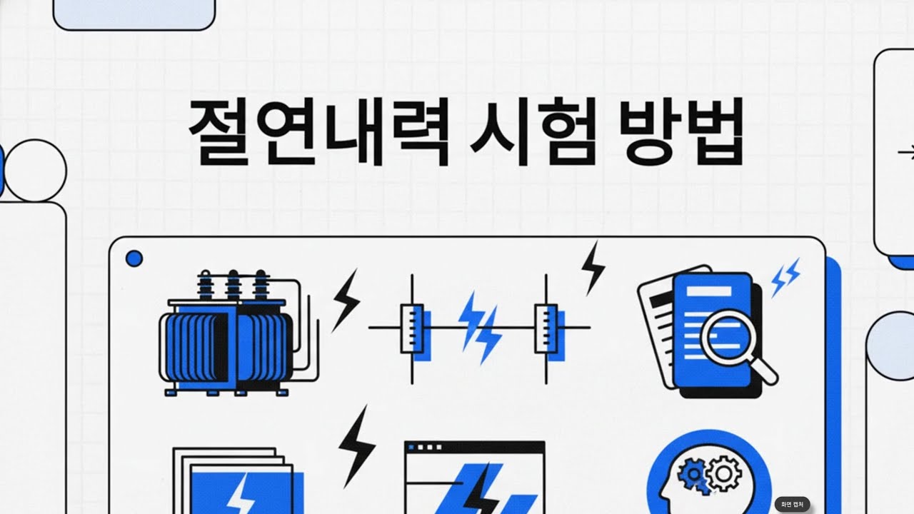 [전기기사] 단답암기신공_절연내력 시험 방법