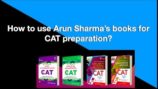 CAT Myth Buster: Is Arun Sharma enough for CAT preparation?