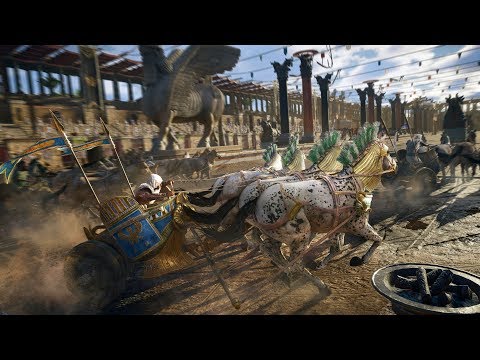 Assassin Creed: Origins Playthrough - Part 1 - Assassin Creed: Origins Playthrough - Part 1