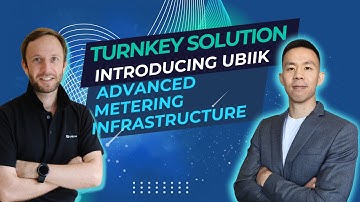 Ubiik Advanced Metering Infrastructure Turnkey Solution