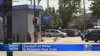 Man Dies Of Self-Inflicted Gunshot Wound To End Standoff At Lincoln Avenue Motel