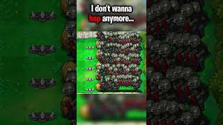 Pogo Zombie Regrets Hopping 😂 #pvz #pvzmemes #pvzmods #plantsvszombies