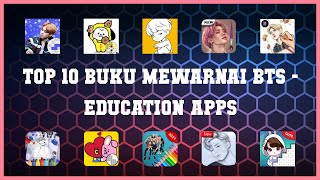 Top 10 Buku Mewarnai Bts Android Apps screenshot 5