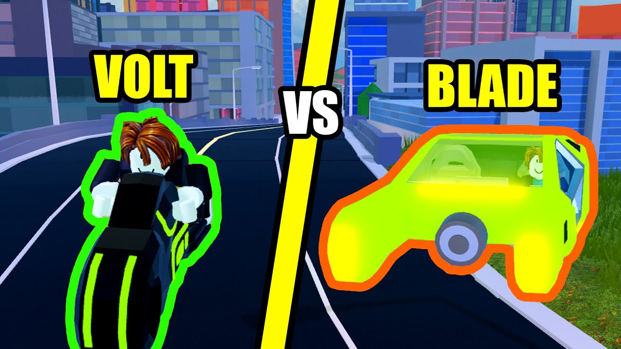 Is Blade Faster Than Volt Bike Roblox Jailbreak Youtube - jailbreak volt bike test roblox