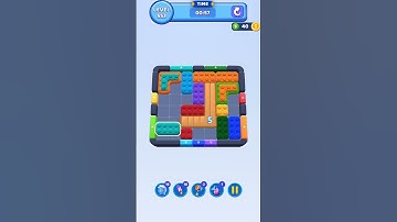 Color Block Jam Level 553 Walkthrough / Solution
