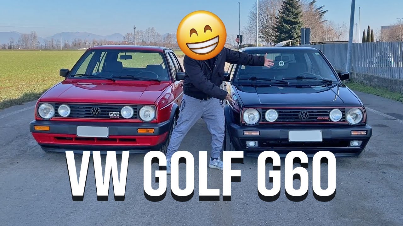 Vw Golf GTI - G60 😁 - YouTube