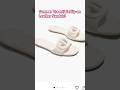 Slip-On Leather Sandals! #sandals#sliponshoes Link in description + Like & Sub for more videos!