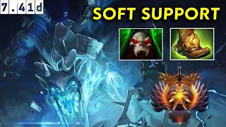 Visage Immortal Soft Support - Dota 2 Patch 7.41d Pro Pub Gameplay screenshot 3