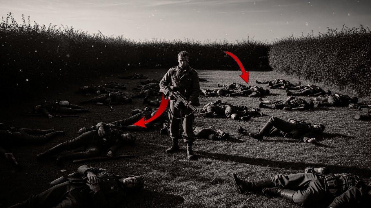 When 21 Germans Captured a Paratrooper – 45 Seconds Changed Everything
