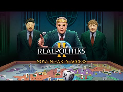 Realpolitiks II - Early Access Trailer