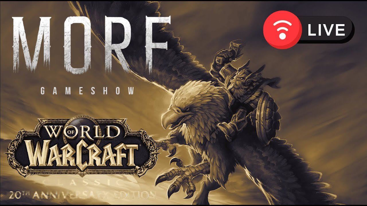 🔴ОТДЫХАЕМ В WOW CLASSIC 🔴 СЕРВЕР - SPINESHATTER 🔴