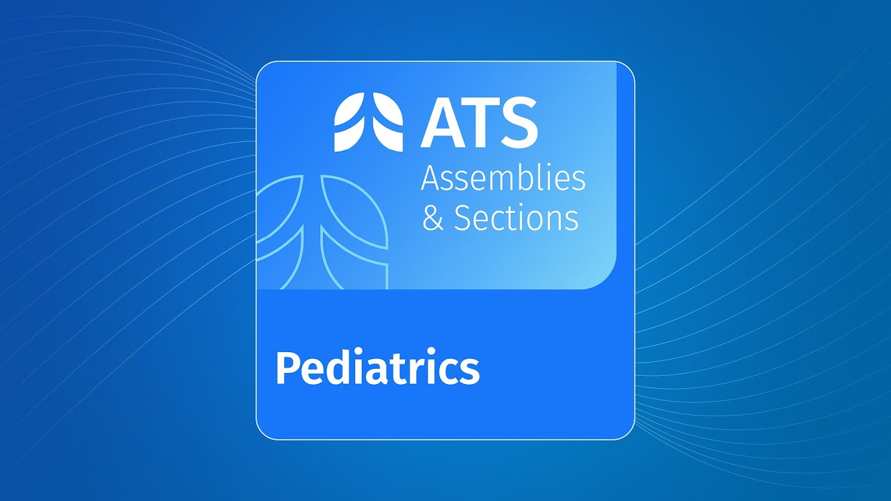 Ats Assembly ATS Assembly on Pediatrics Advocacy Series Podcast: Policy Related ...