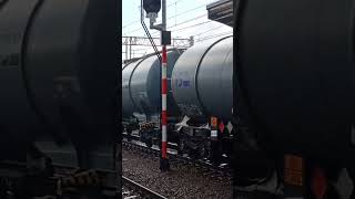 M62 "Gagarin" z ukraińskimi wagonami na Kuźnice