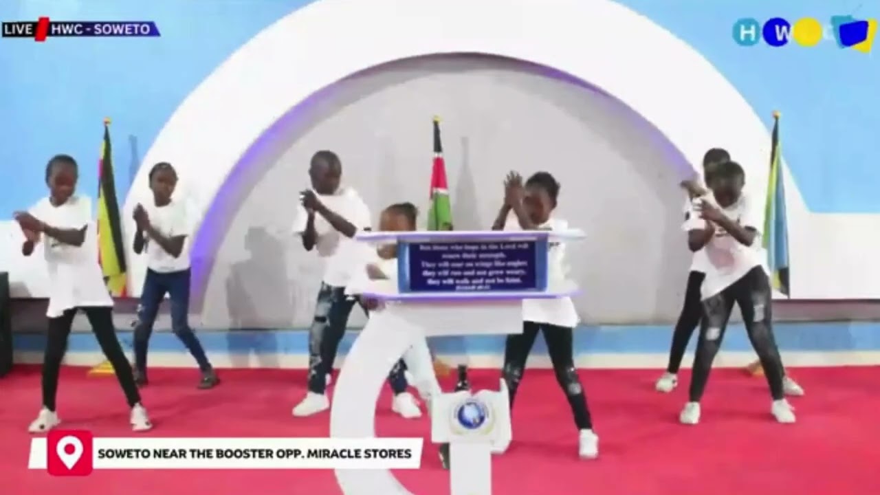 MAMBO SAWA    BENACHI  ,  ROSE MUHANDO FT SHINNING STARS EDANCE CREW