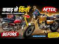 CD Dawn Full Modification & Denting Painting | JK Bike Restoration🏍