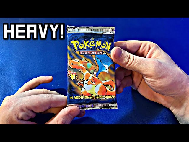 heavy pokemon booster pack Pokemon TCG: POTENTIAL HEAVY Base Set Unlimited Booster Pack Long Crimp  (Blastoise) main image 0