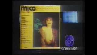 Comercial Do Lp Mico Preto Internacional - Segunda Versão 1990