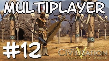 Civ 5 BNW Multiplayer - World Council! #12