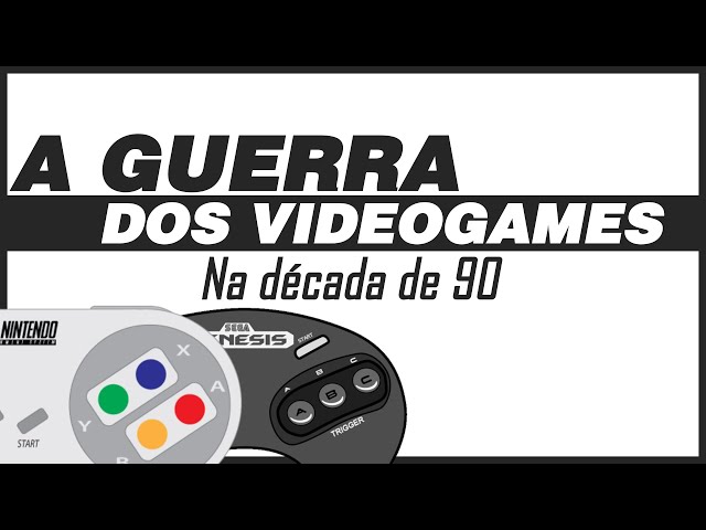 Sega vs. Nintendo: Relembre a guerra dos consoles dos anos 90