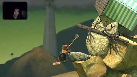 MY FIRST RAGE GAME | Getting Over It with Bennett Foddy [part 1]