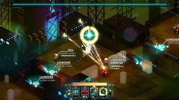 Transistor launcher battle (10 Limiters)