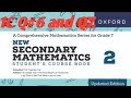 Finding Area and Perimeter of Shapes class 7 Ex 1C Q6&7 #easylearning