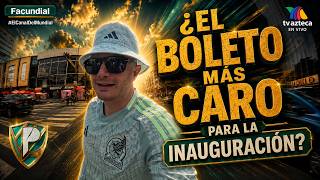 ¿Cuánto gastó la banda por ir a la inauguración? 💸  | FACUNDIAL | Los Protagonistas