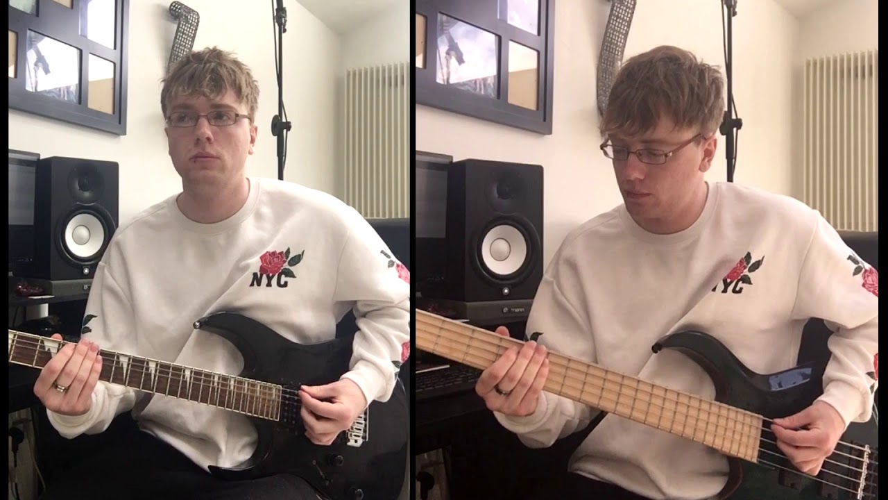 Falling In Reverse Carry On Guitar & Bass Cover YouTube
