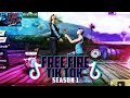 FREE FIRE TIK TOK TEMPORADA #1 - MEJORES MOMENTOS, DIVERTIDOS, GRACIOSOS 😂 | DaniWo!