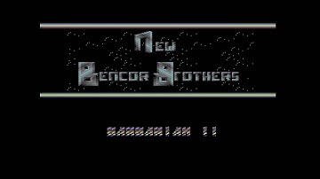 New Bencor Brothers intro - Barbarian II C64