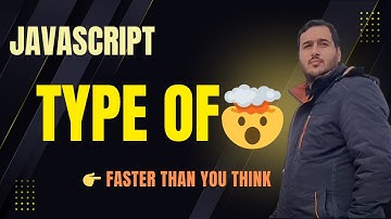 ساده ترین روش مدیریت ارورها و typeof در جاوااسکریپت | typeof Operator & Error Handling in JavaScript