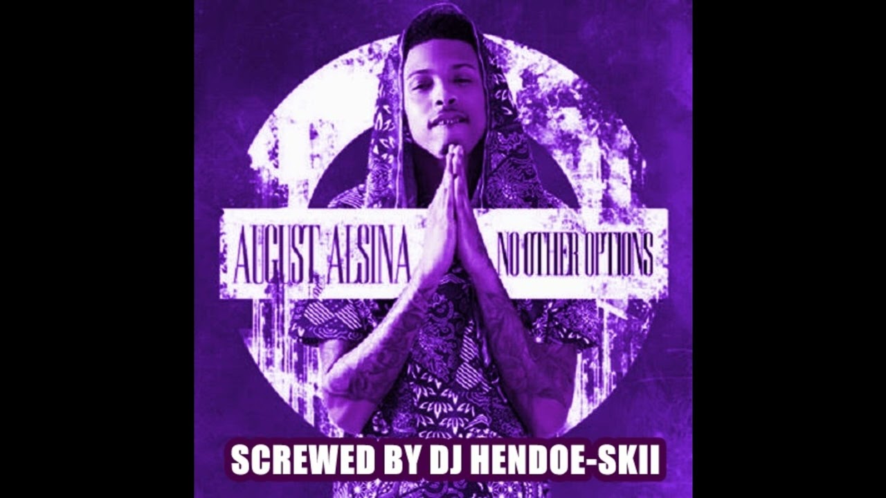August Alsina - She's A Keeper Ft. Snootie Wild & Yo Gotti (screwed)