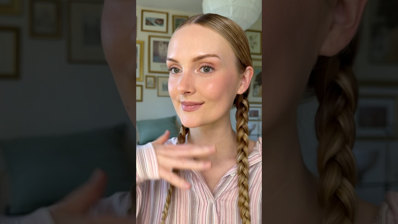 5 minute makeup for fair skin! 