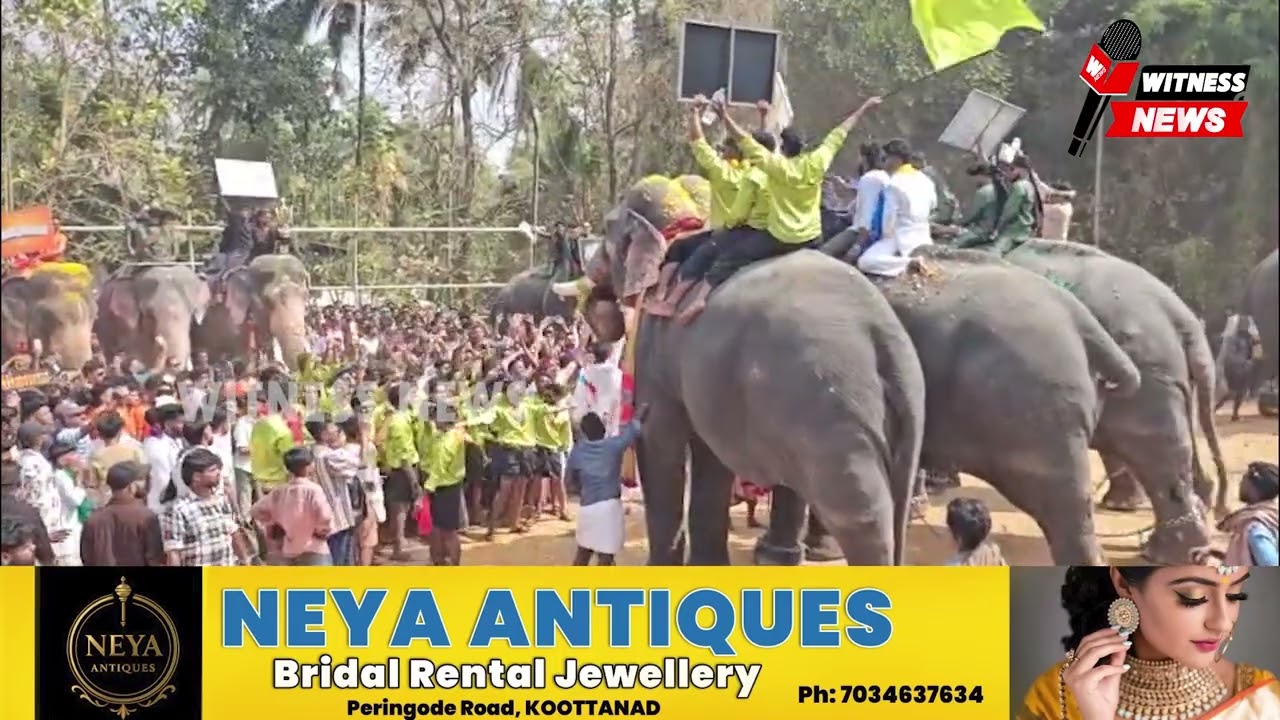 കൂറ്റനാട് ഫെസ്റ്റ്: ഗജസംഗമം