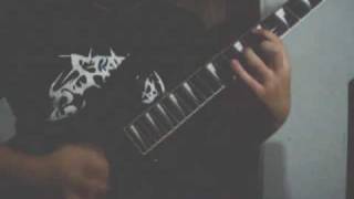 Necrophagist - Stabwound Guitar Cover