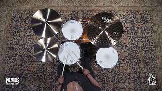 Paiste 14 Formula 602 Heavy Hi-Hats - 1002/1195g (1043414-1013120B)