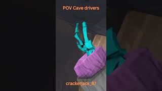 POV Cave drivers in Animal Company!!!!! #crackerjack_87 #vr #gaming #animalcompany #quest3