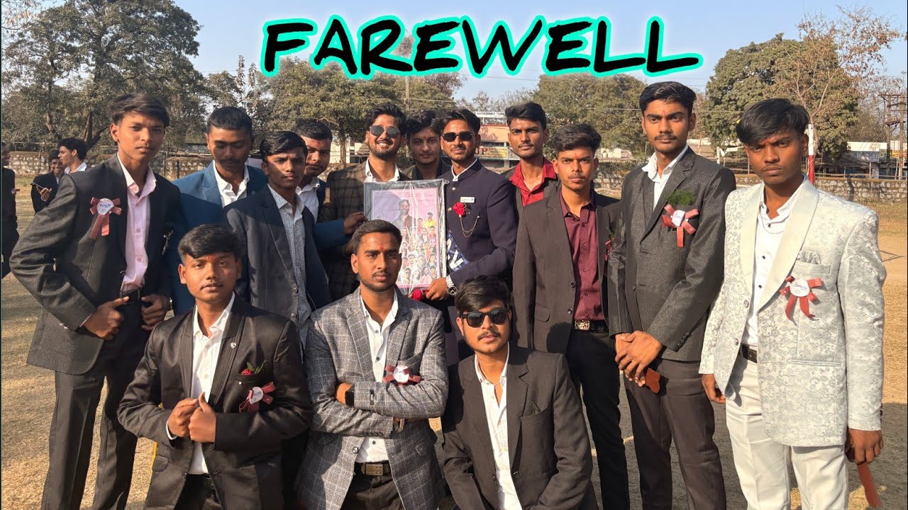 FAREWELL😍 | Last Vlog In My School Life | End Of The Class 12🥰