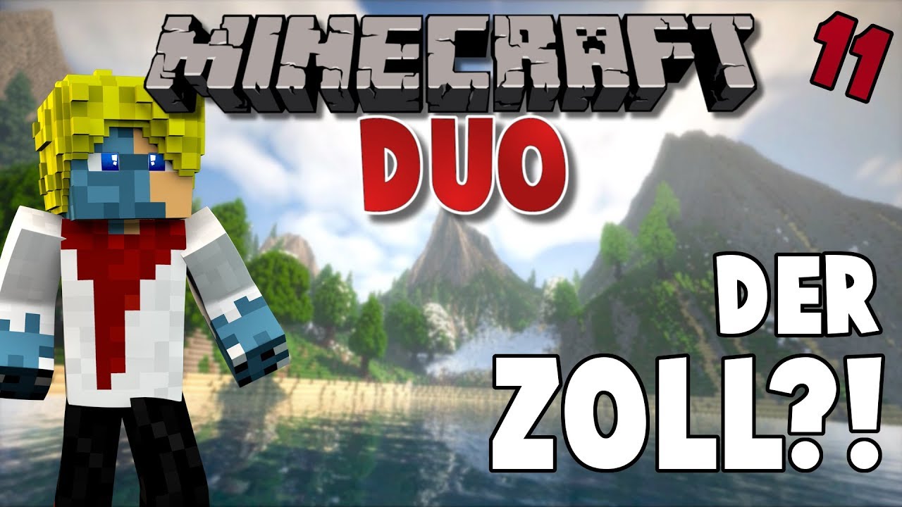 Der Zoll?!?|Minecraft Duo|