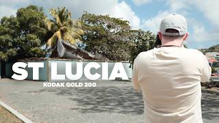 St Lucia on Kodak Gold - Caribbean on film 007