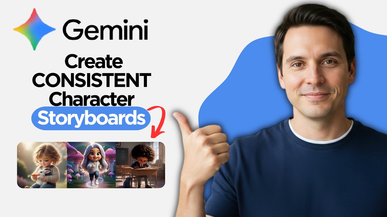 How to Create CONSISTENT Character Storyboards with Gemini AI (2026 ...