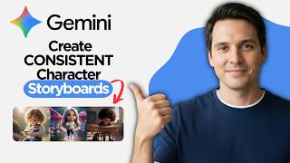 How to Create CONSISTENT Character Storyboards with Gemini AI (2026 Full Guide)
