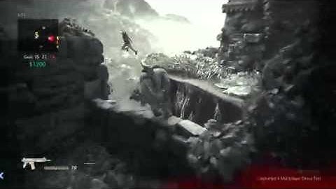 Uncharted 4 Multiplayer Gameplay #15 Team Deathmatch on Island using the XCR