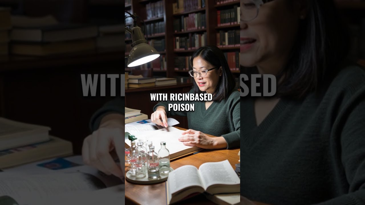 The Librarian Who Poisoned Every Book Page