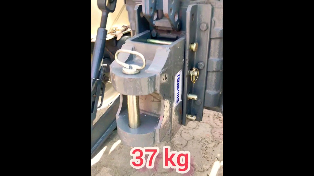 Swaraj 855 trolley huk 37kg 