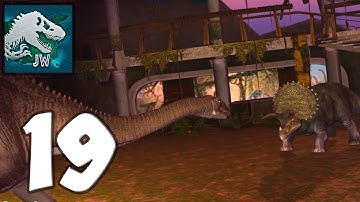 Jurassic World: The Game - Mobile Gameplay Walkthrough Part 19 (iOS, Android)