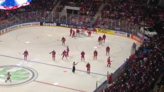 Россия - Дания (10:1) Чемпионат Мира по хоккею 2016