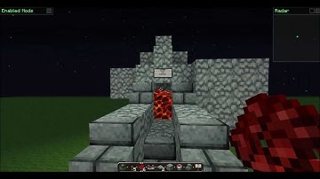 Redstone Tutorial #1 Piston and Lava Death Trap