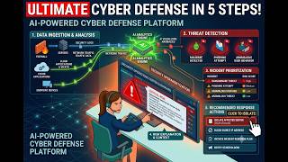 AI Cyber Defence Network || #project #cybersecurity #devtools